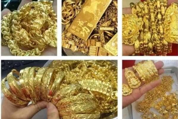 尼木县回收黄金