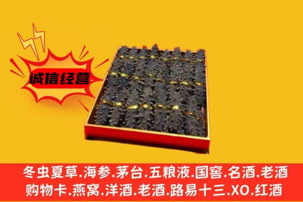 尼木县回收海参